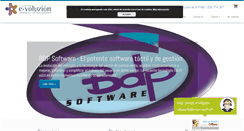 Desktop Screenshot of e-voluzion.com